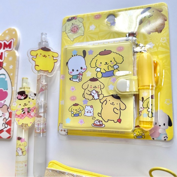 💛(POM353) Pompompurin Adorable 8-Piece Mini Bundle! - Picture 4 of 7